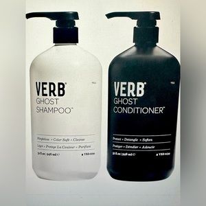 Verb Ghost weightless Shampoo and Conditioner (Brand New)